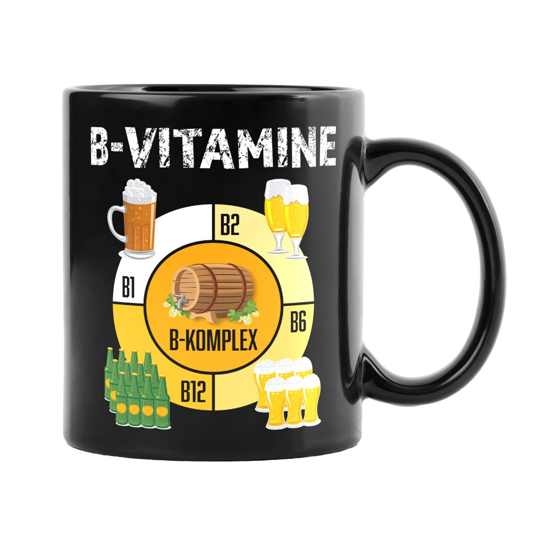 Tasse - B-Vitamine (Bier) - BL