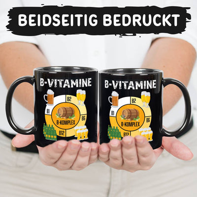 Tasse - B-Vitamine (Bier) - BL
