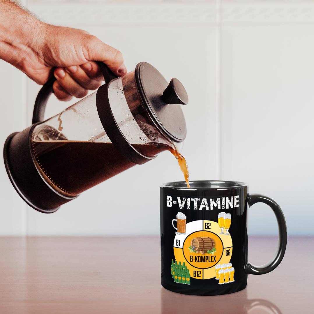 Tasse - B-Vitamine (Bier) - BL