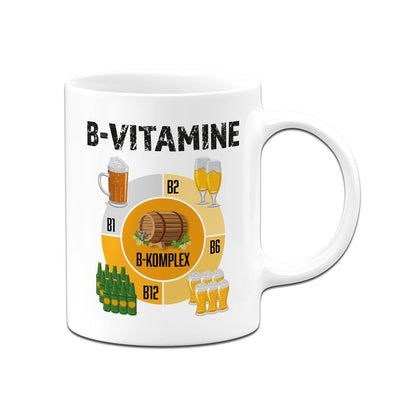 Tasse - B-Vitamine (Bier)