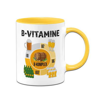 Tasse - B-Vitamine (Bier)
