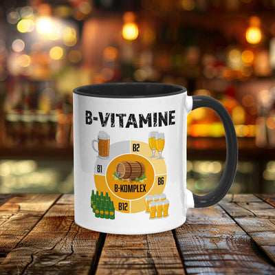 Tasse - B-Vitamine (Bier)
