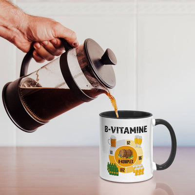 Tasse - B-Vitamine (Bier)