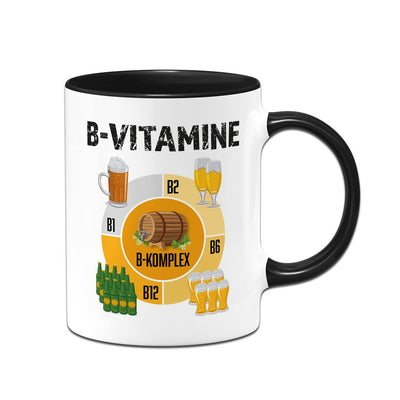 Tasse - B-Vitamine (Bier)