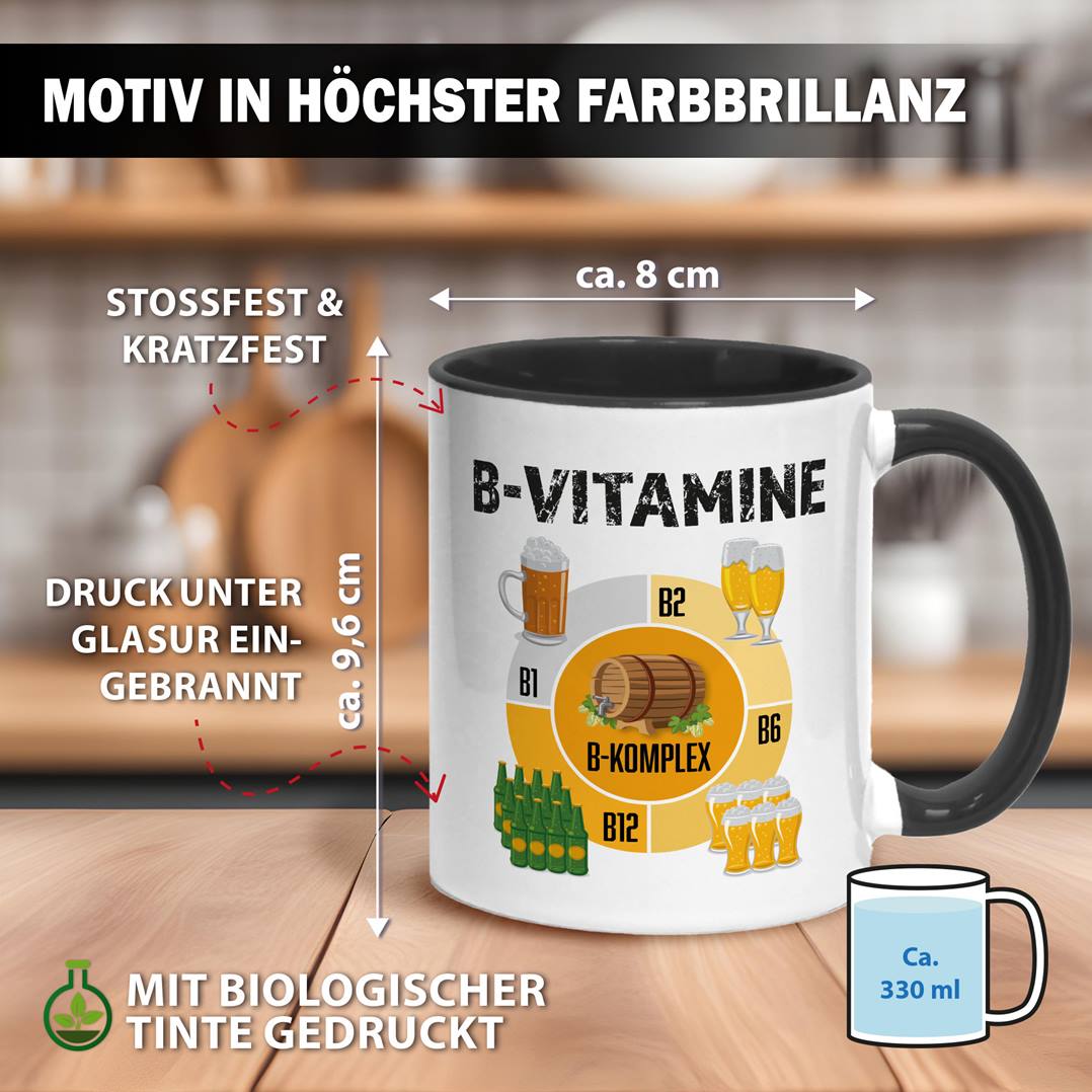 Tasse - B-Vitamine (Bier)