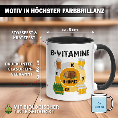 Tasse - B-Vitamine (Bier)