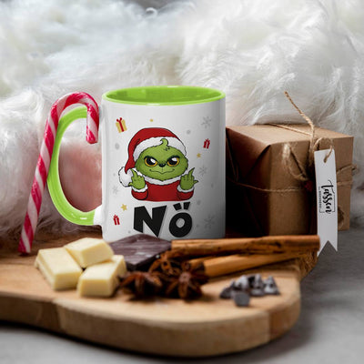 Tasse - Baby Grinch - Nö (Mittelfinger)