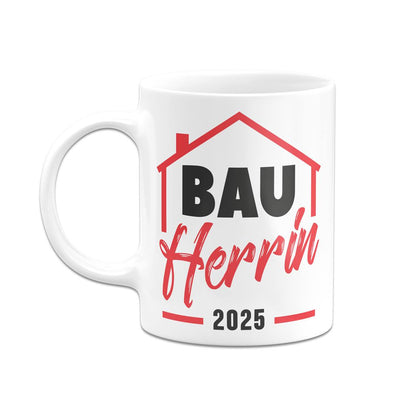 Tasse - Bauherrin 2025