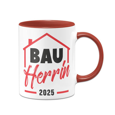 Tasse - Bauherrin 2025