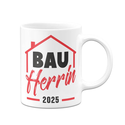 Tasse - Bauherrin 2025