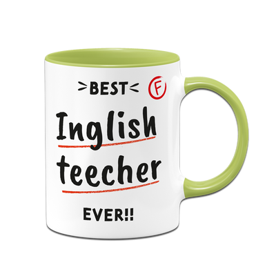 Tasse - Best Inglish teecher ever!