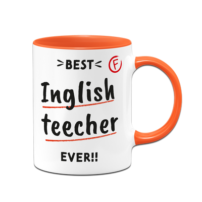 Tasse - Best Inglish teecher ever!