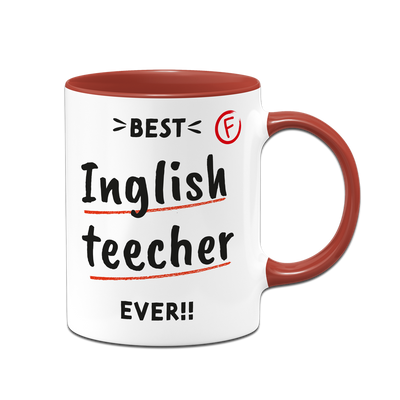 Tasse - Best Inglish teecher ever!