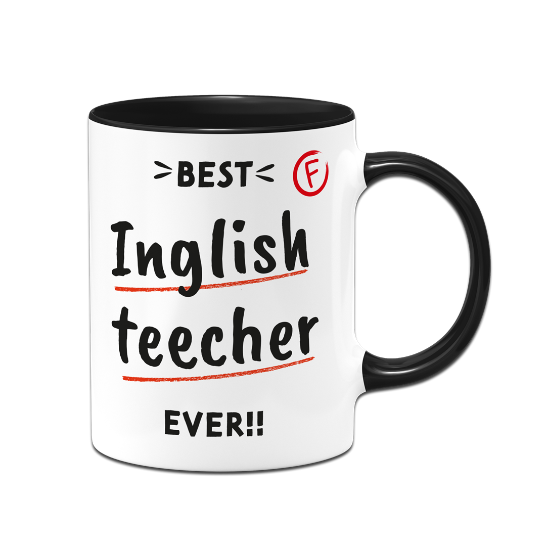 Tasse - Best Inglish teecher ever!