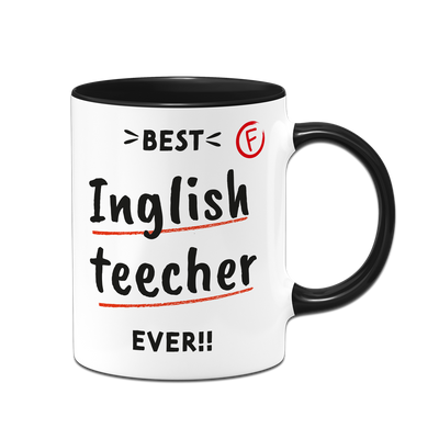 Tasse - Best Inglish teecher ever!