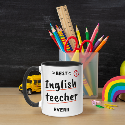 Tasse - Best Inglish teecher ever!