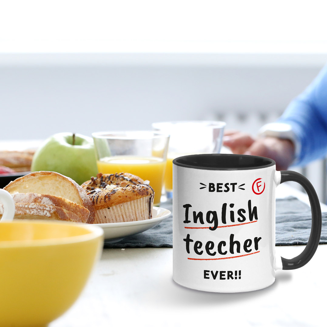 Tasse - Best Inglish teecher ever!