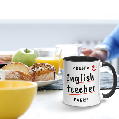 Tasse - Best Inglish teecher ever!