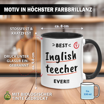 Tasse - Best Inglish teecher ever!