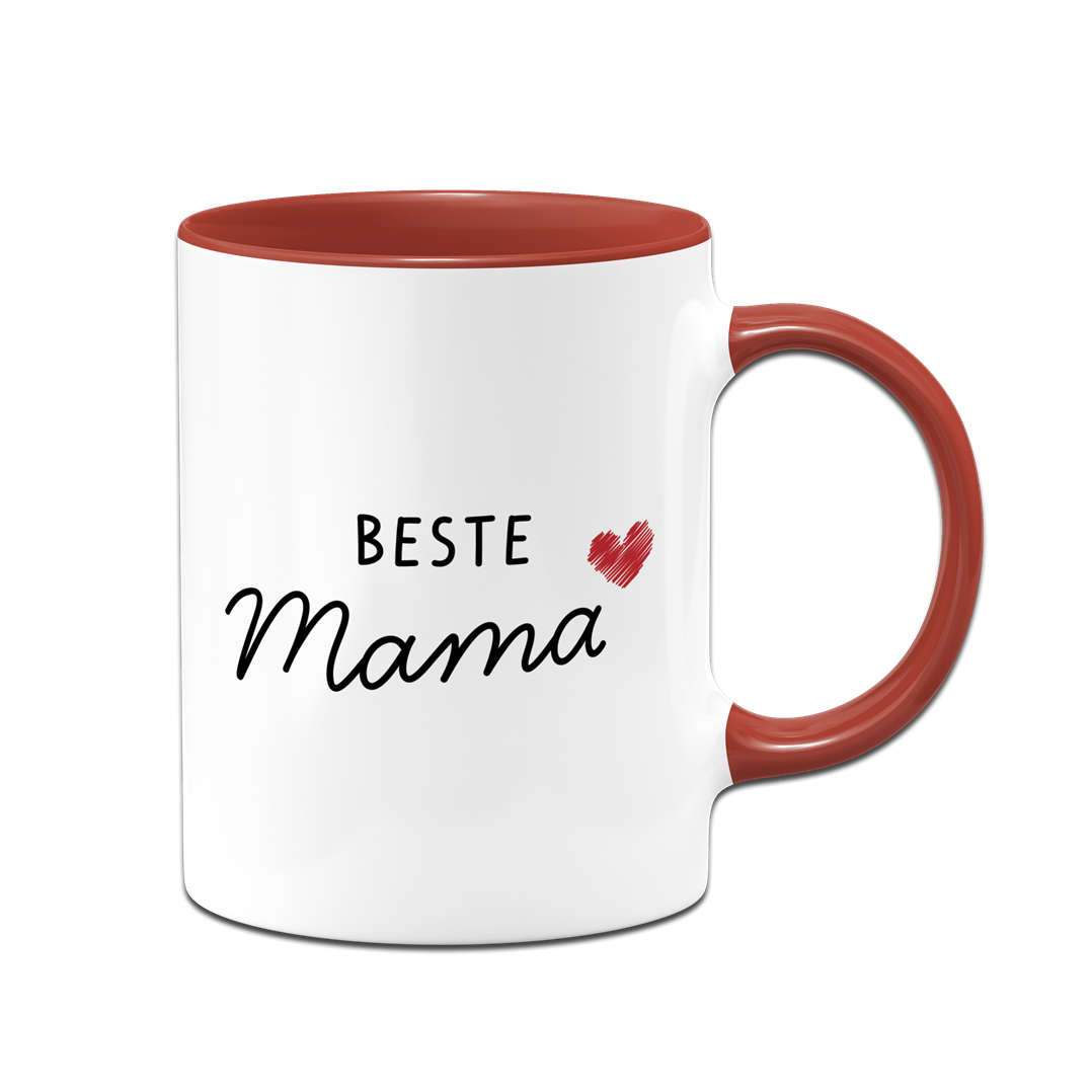 Tasse - Beste Mama