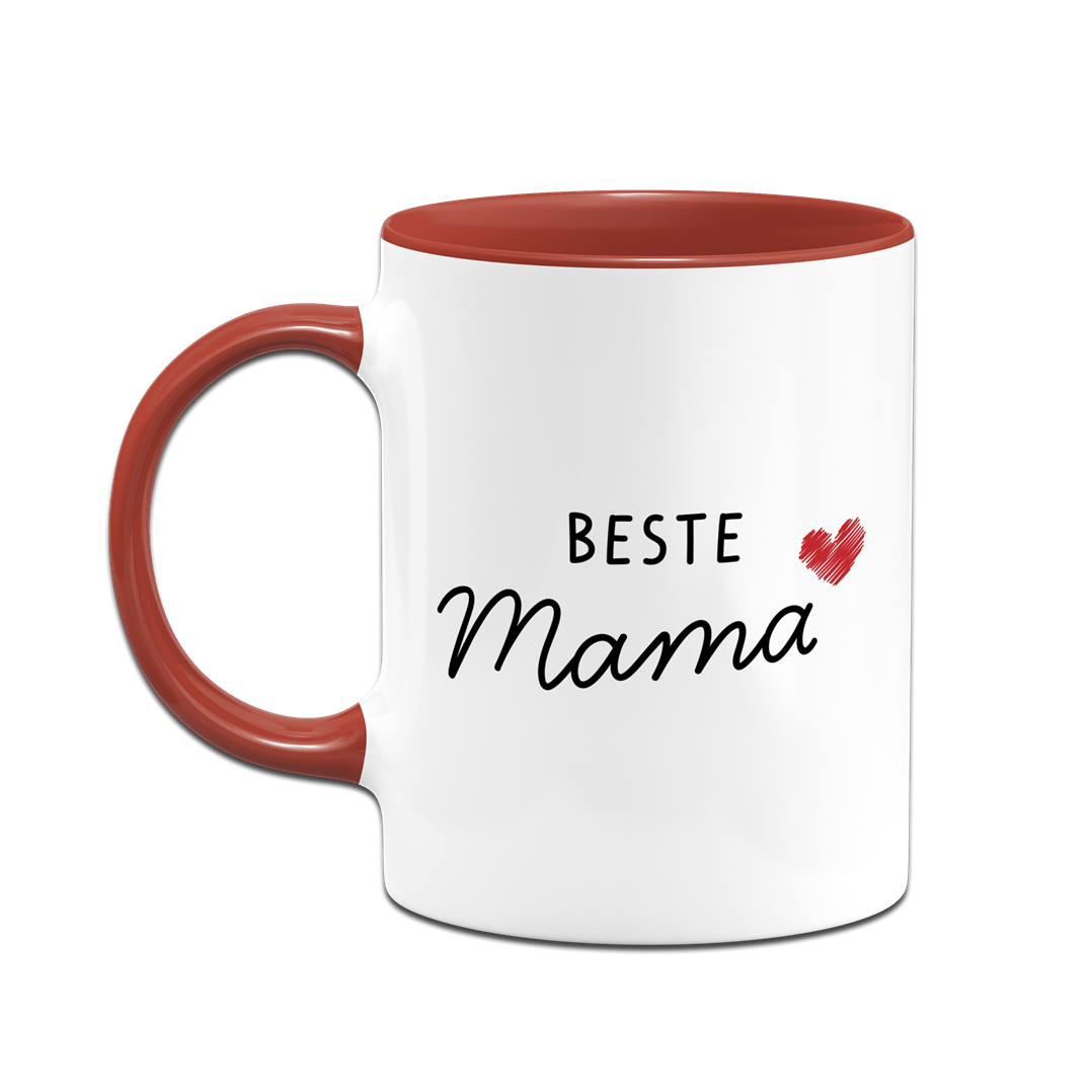 Tasse - Beste Mama
