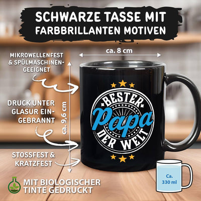 Tasse - Bester Papa der Welt - BL