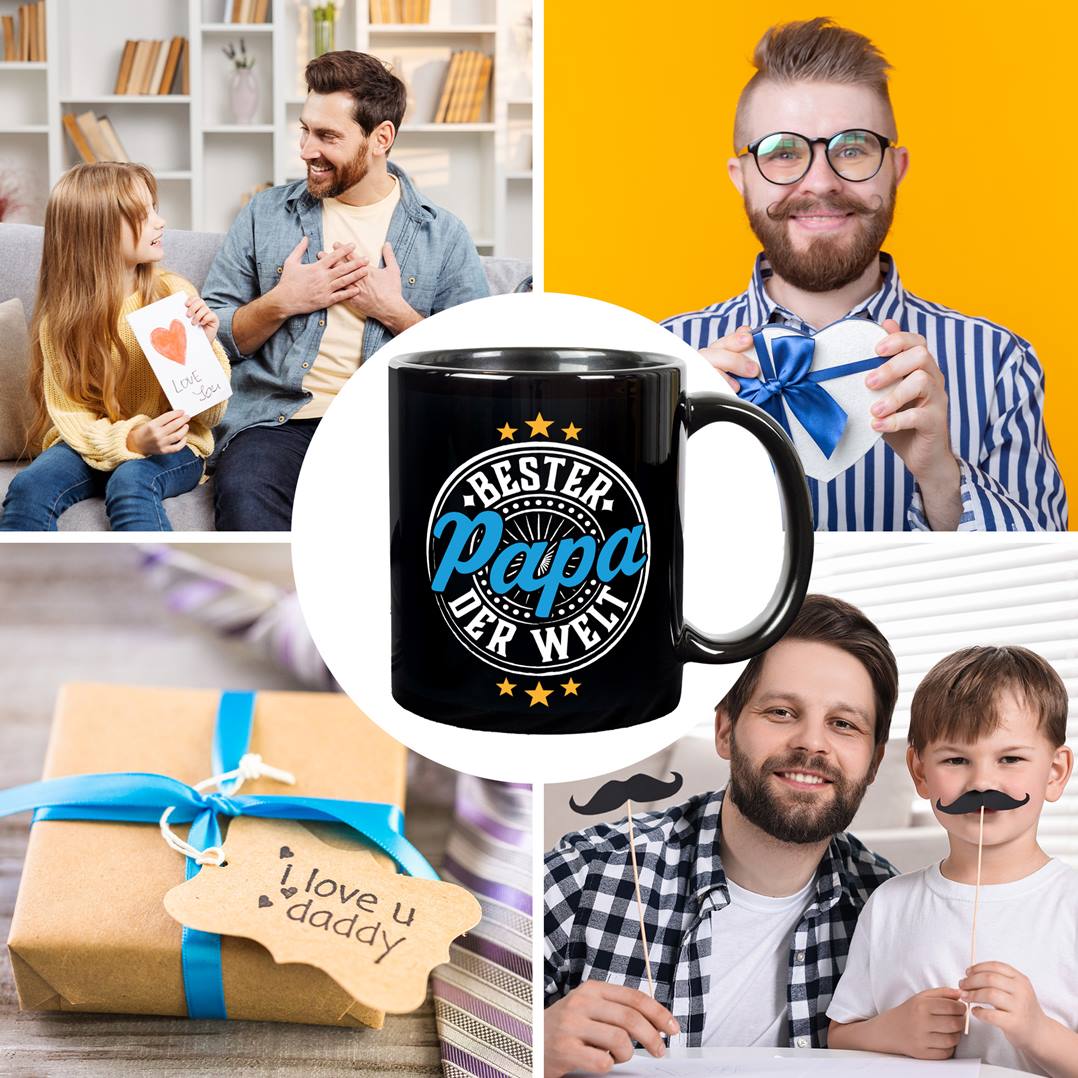 Tasse - Bester Papa der Welt - BL
