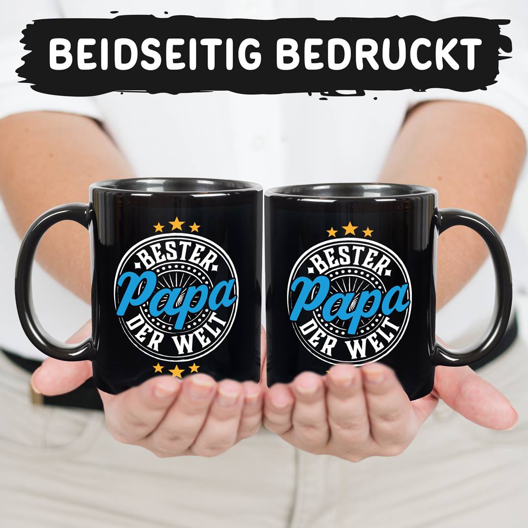 Tasse - Bester Papa der Welt - BL