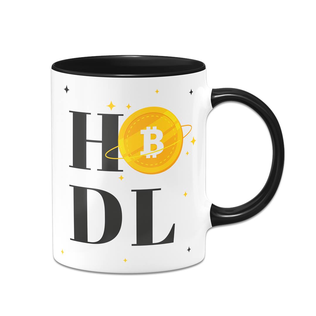 Tasse - Bitcoin HODL (gold)