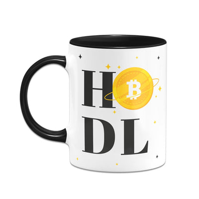 Tasse - Bitcoin HODL (gold)