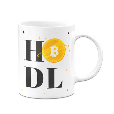 Tasse - Bitcoin HODL (gold)