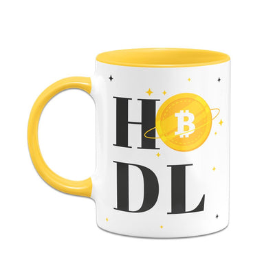 Tasse - Bitcoin HODL (gold)