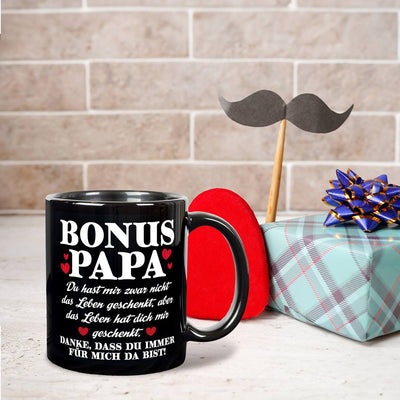 Tasse - Bonus Papa, danke, dass Du immer für mich da bist! - BL