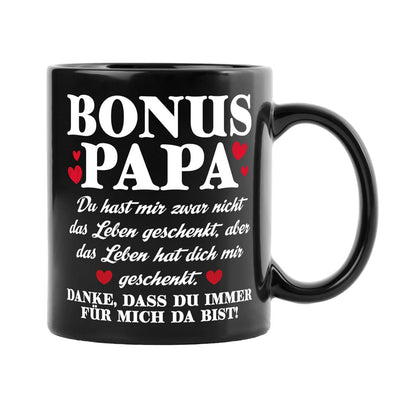 Tasse - Bonus Papa, danke, dass Du immer für mich da bist! - BL