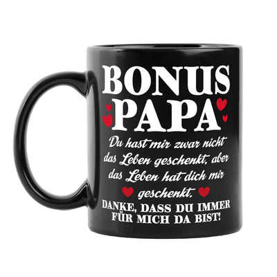 Tasse - Bonus Papa, danke, dass Du immer für mich da bist! - BL