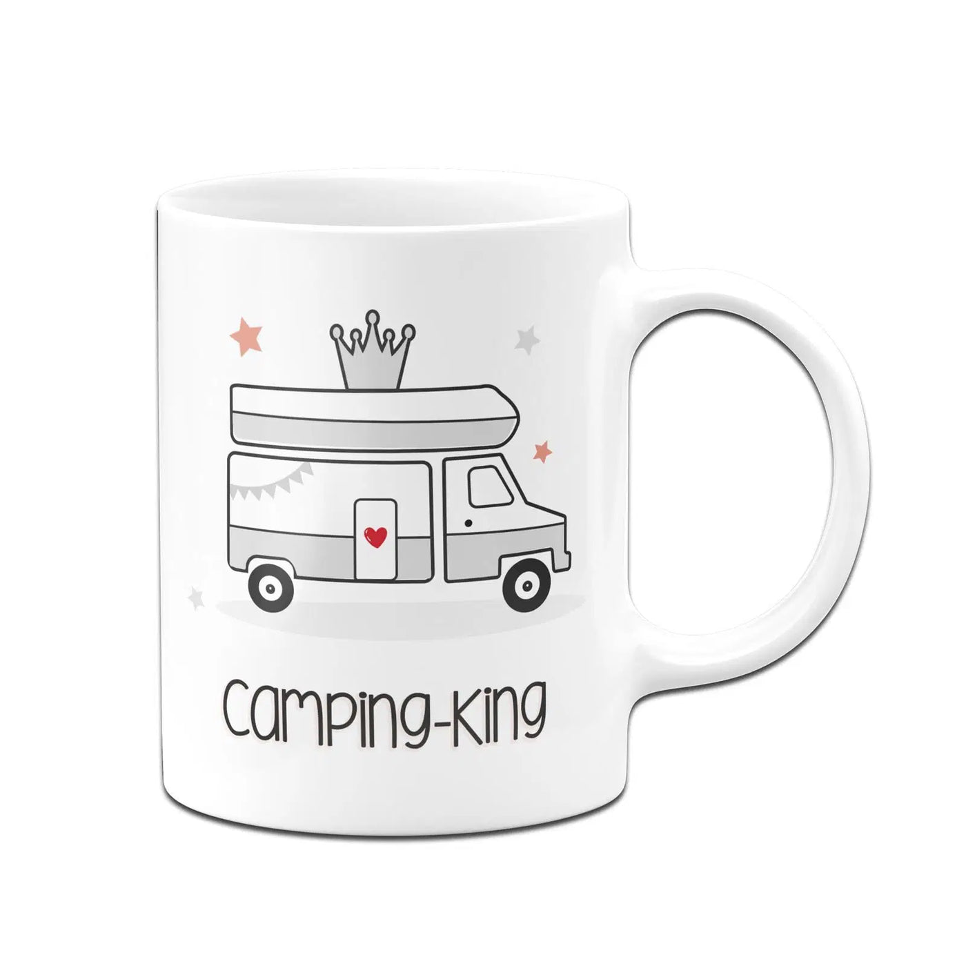 Bild: Tasse - Camping-King - Wohnmobil Geschenkidee