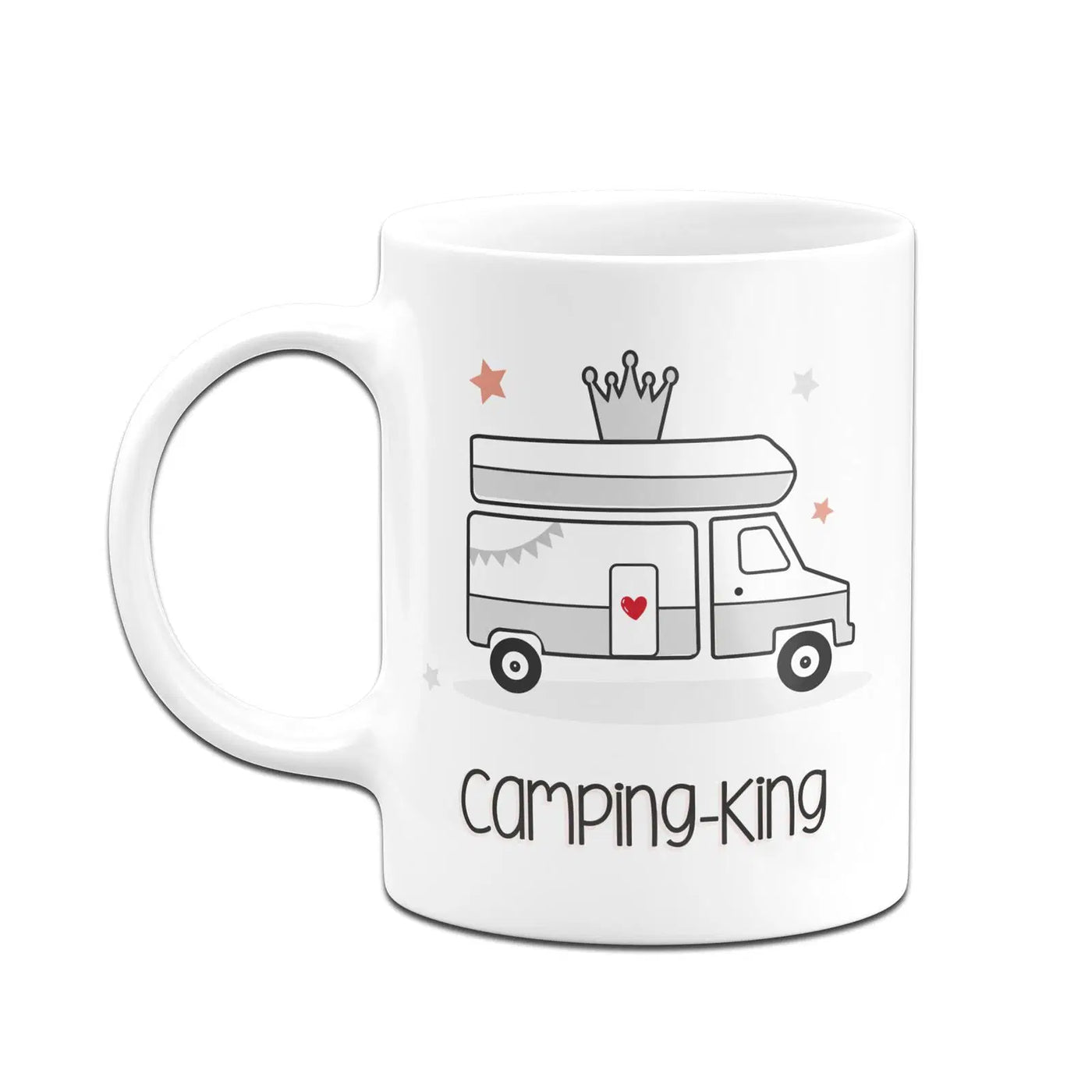 Bild: Tasse - Camping-King - Wohnmobil Geschenkidee