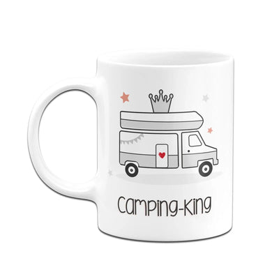 Bild: Tasse - Camping-King - Wohnmobil Geschenkidee
