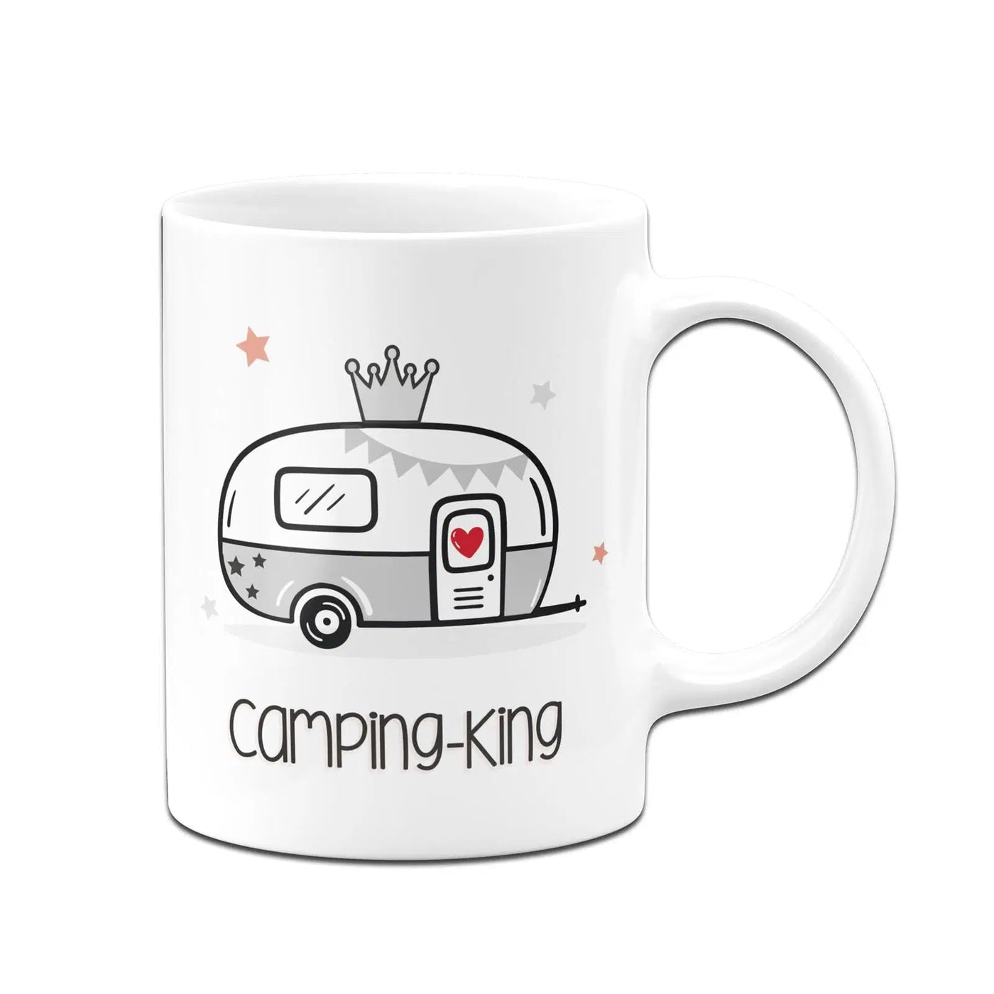 Bild: Tasse - Camping-King - Wohnwagen Geschenkidee