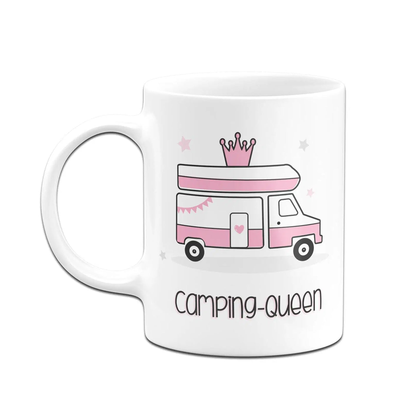 Bild: Tasse - Camping-Queen - Wohnmobil Geschenkidee