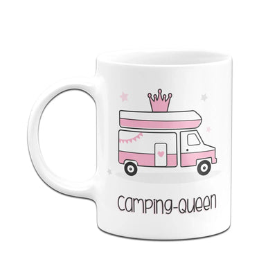 Bild: Tasse - Camping-Queen - Wohnmobil Geschenkidee