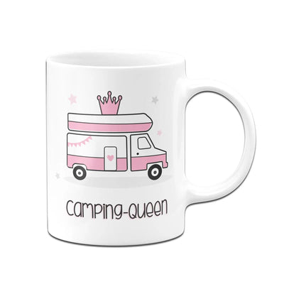 Bild: Tasse - Camping-Queen - Wohnmobil Geschenkidee