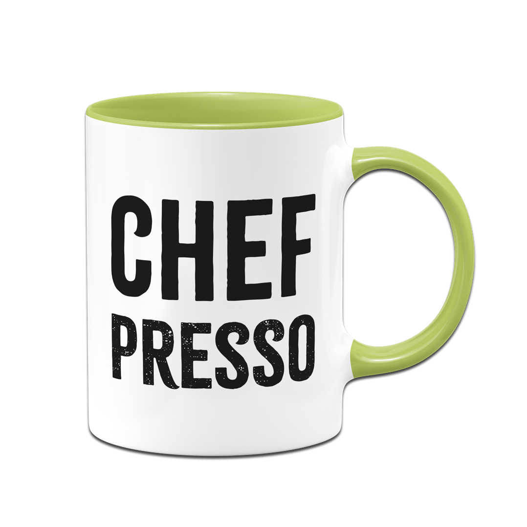 Tasse - Chefpresso