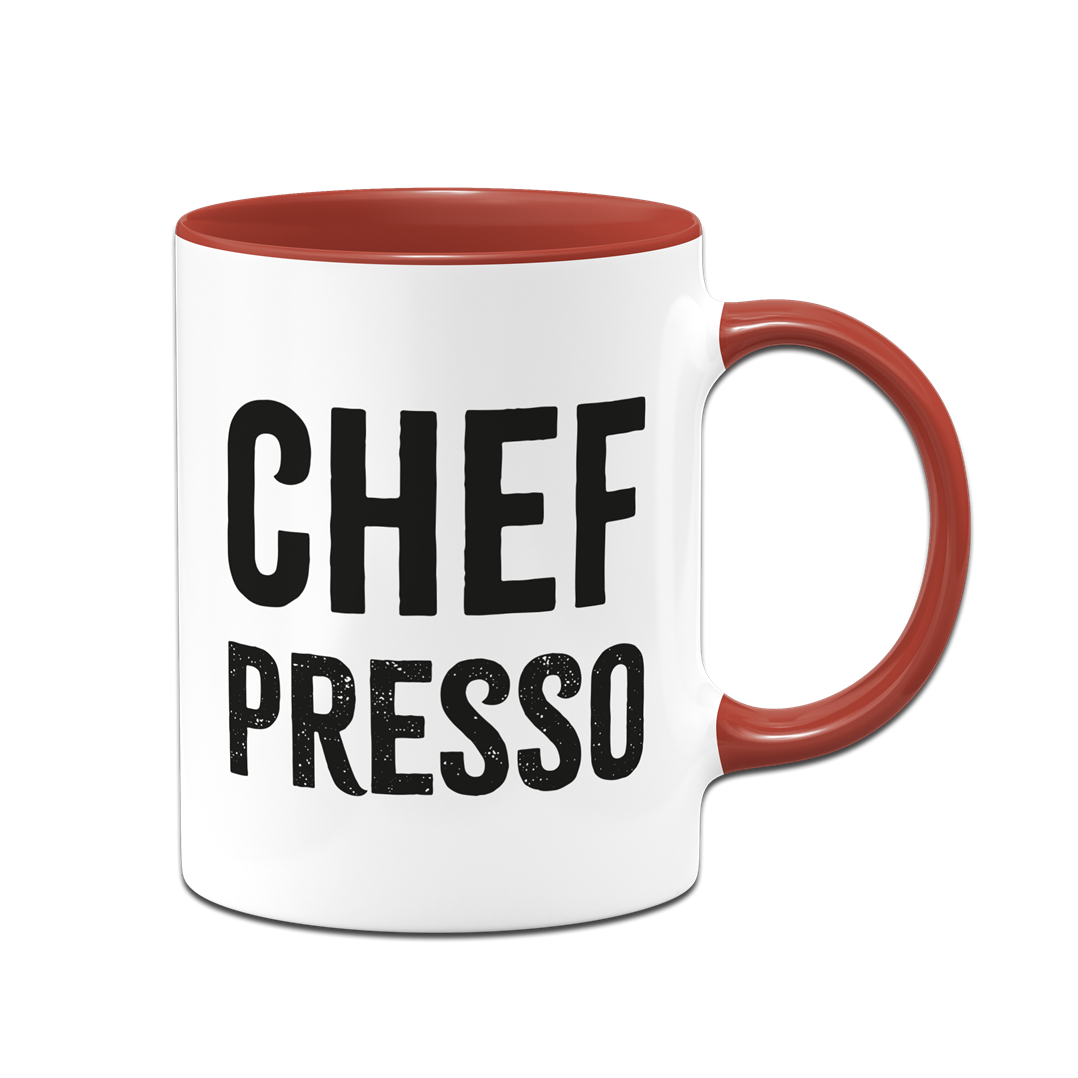Tasse - Chefpresso
