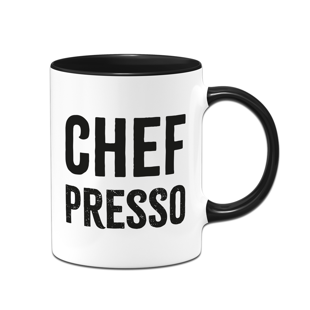 Tasse - Chefpresso