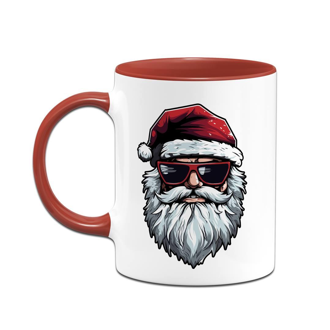 Cooler Weihnachtsmann