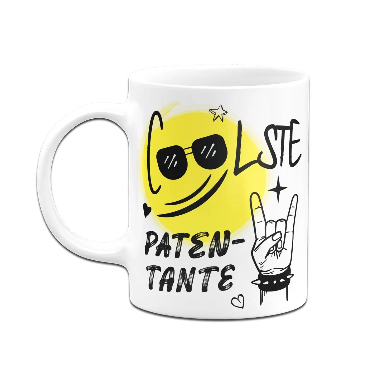 Bild: Tasse - Coolste Patentante Geschenkidee