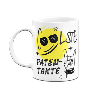 Bild: Tasse - Coolste Patentante Geschenkidee