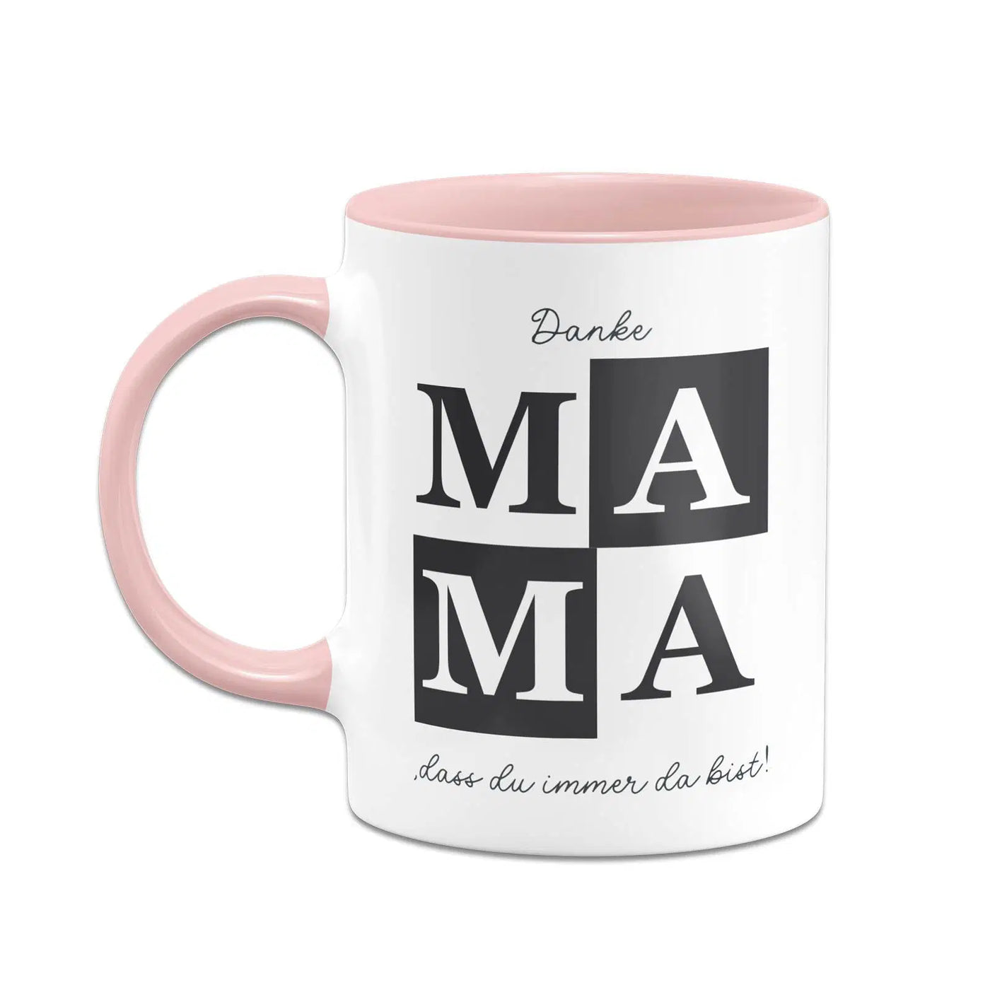 Bild: Tasse - Danke Mama, dass du immer da bist! Geschenkidee
