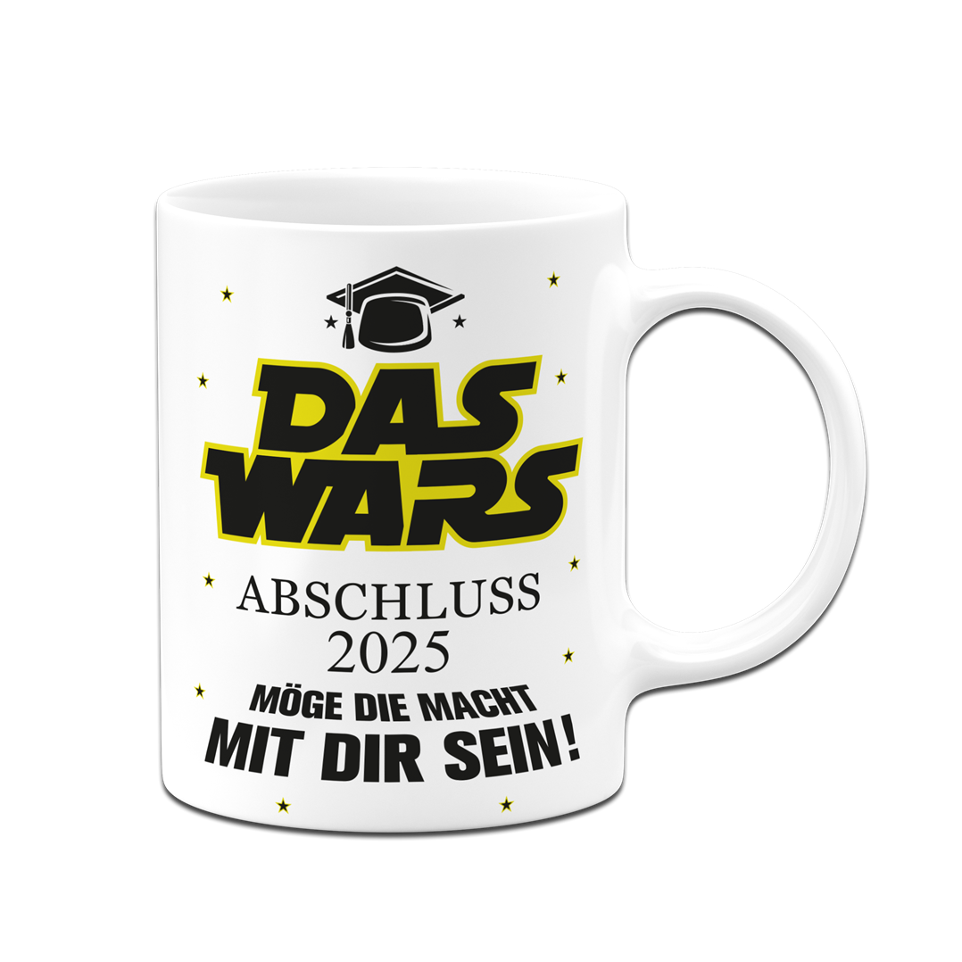 Tasse - DAS WARS Abschluss 2025